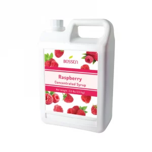 Raspberry Sirup | Bossen