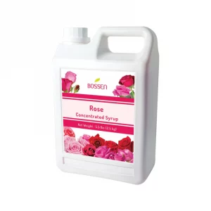 Rose Sirup | Bossen