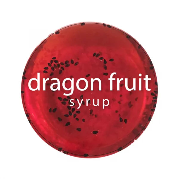 Dragon Fruit Sirup | Bossen – Bild 3